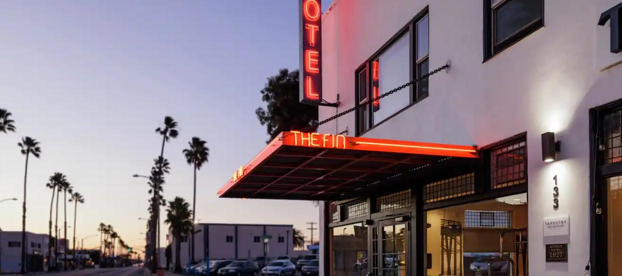 The Fin Hotel, Tapestry Collection By Hilton Oceanside Dış mekan fotoğraf