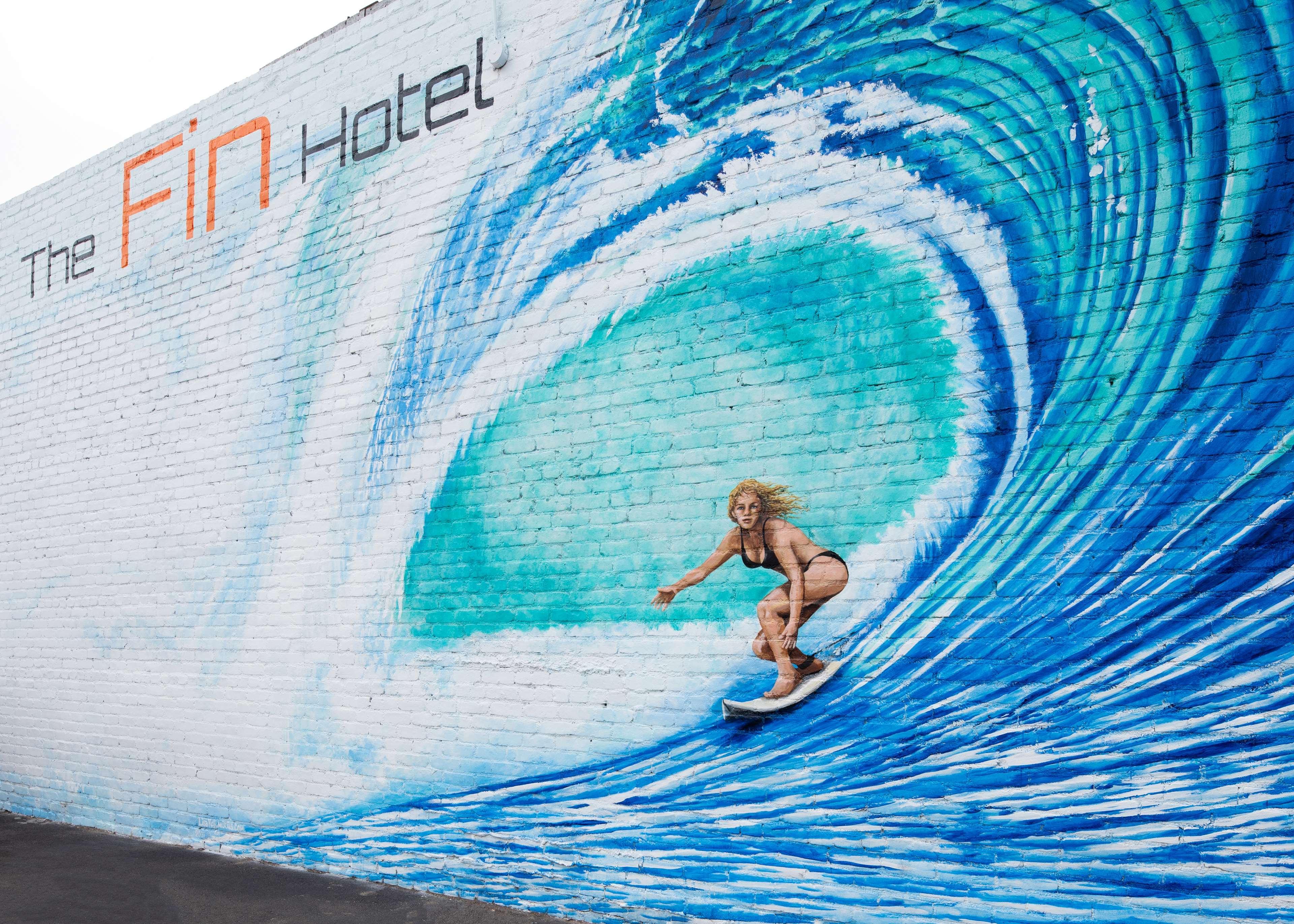 The Fin Hotel, Tapestry Collection By Hilton Oceanside Dış mekan fotoğraf