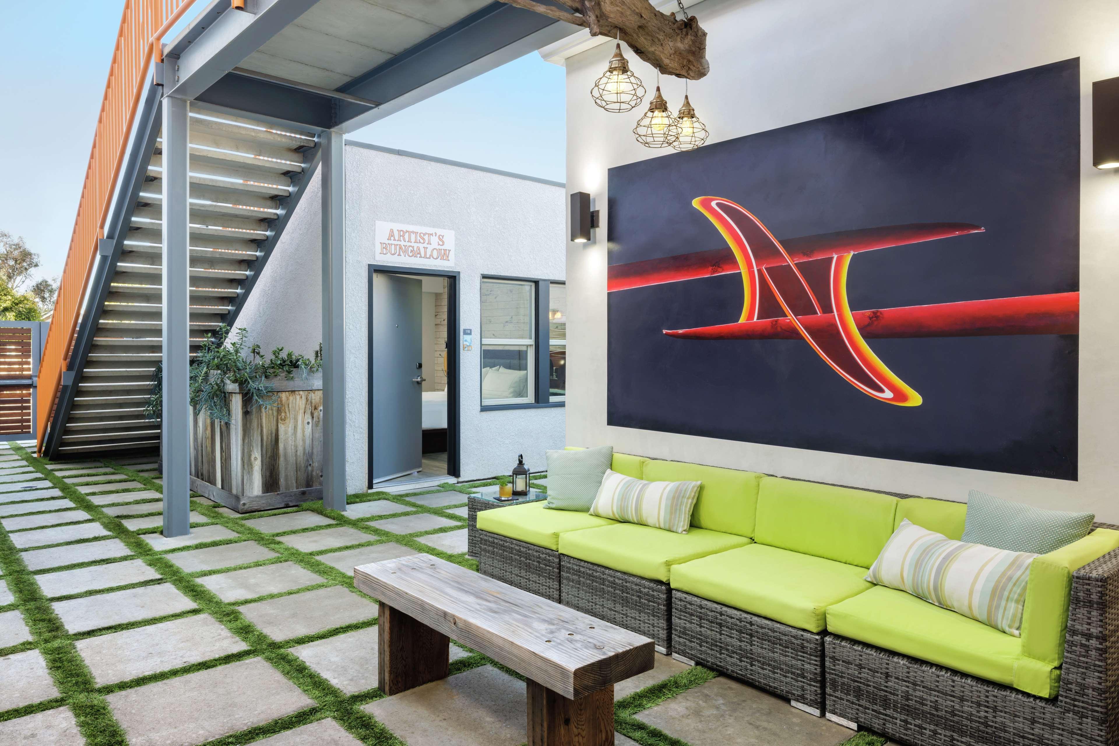 The Fin Hotel, Tapestry Collection By Hilton Oceanside Dış mekan fotoğraf