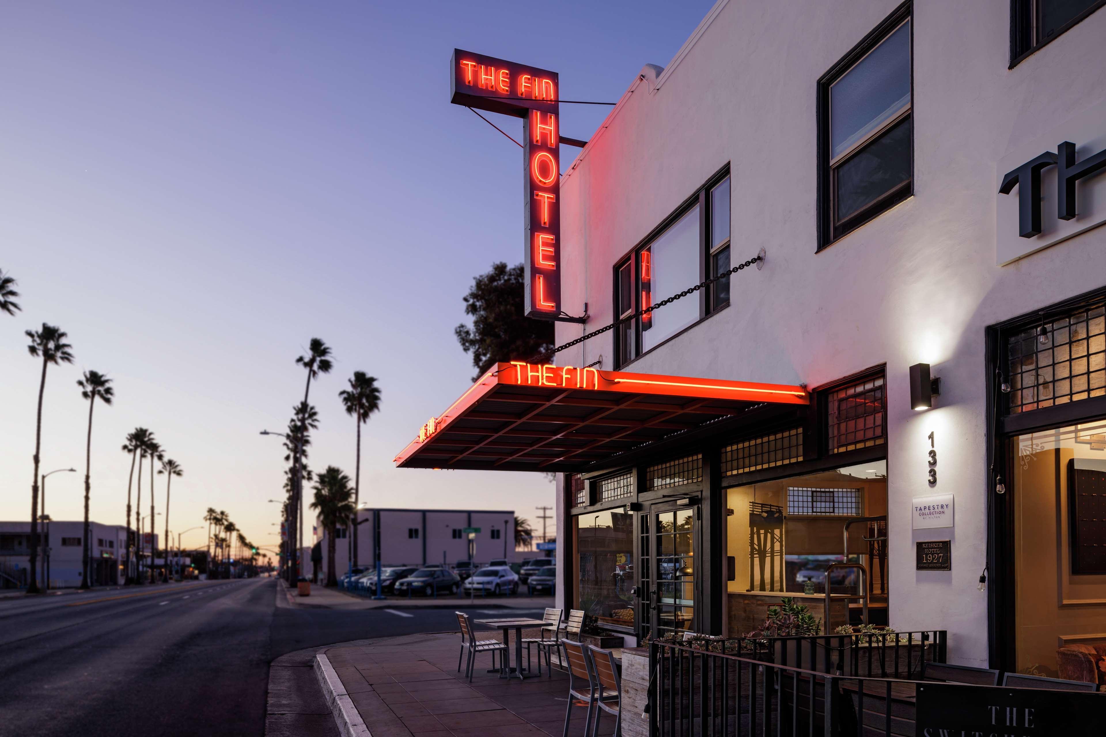 The Fin Hotel, Tapestry Collection By Hilton Oceanside Dış mekan fotoğraf