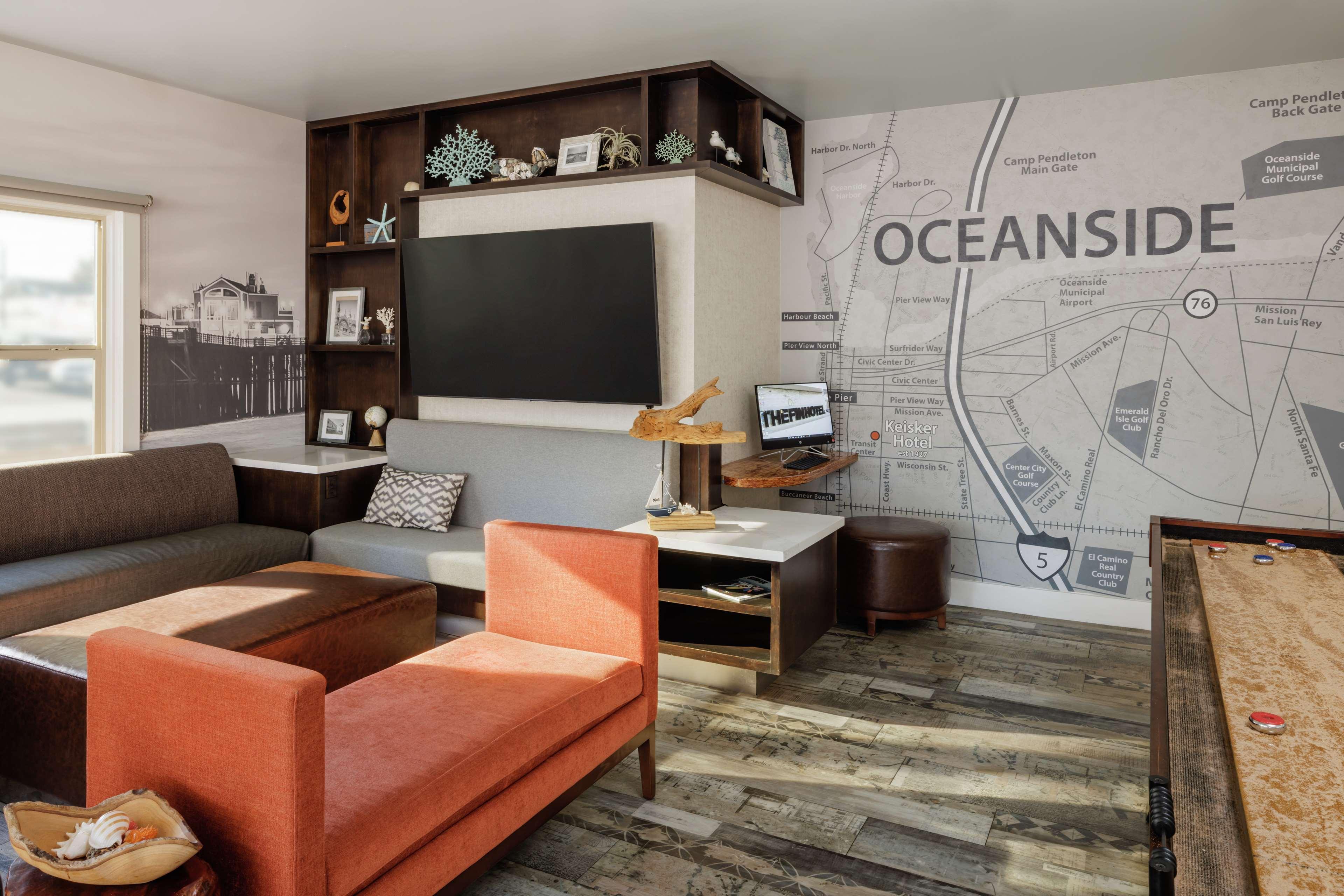 The Fin Hotel, Tapestry Collection By Hilton Oceanside Dış mekan fotoğraf